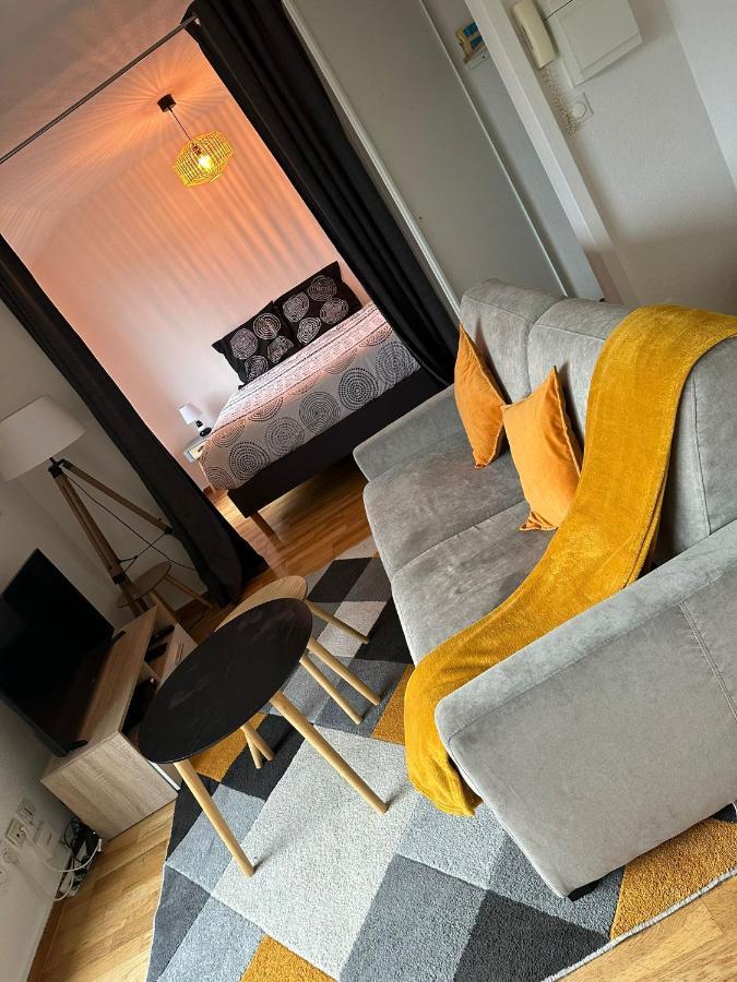 Grand Studio, Belle Terrasse Avec Vue Nantes Extérieur photo