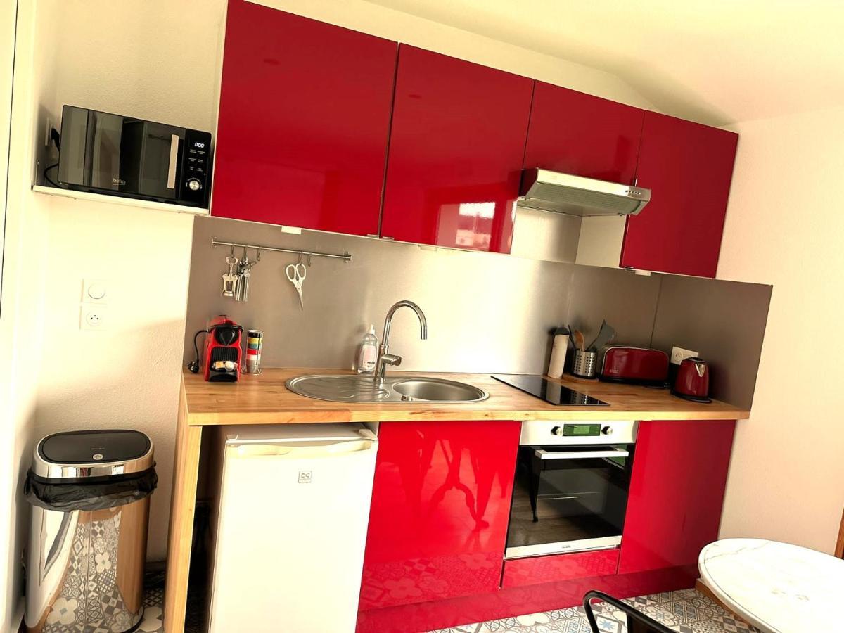 Grand Studio, Belle Terrasse Avec Vue Nantes Extérieur photo