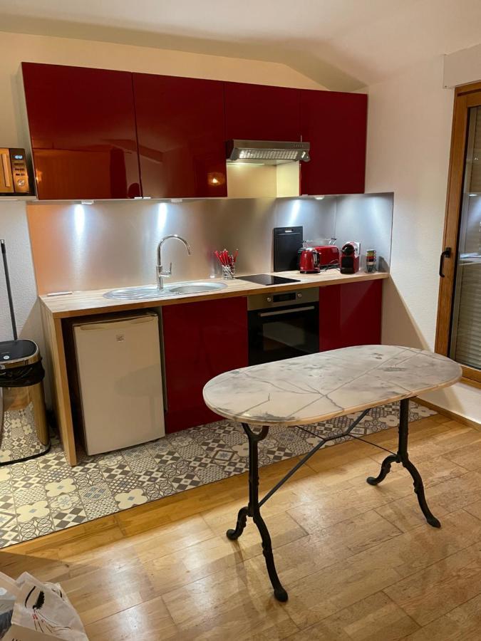 Grand Studio, Belle Terrasse Avec Vue Nantes Extérieur photo
