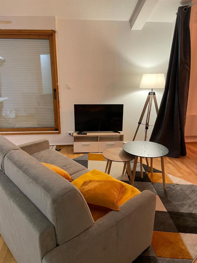 Grand Studio, Belle Terrasse Avec Vue Nantes Extérieur photo